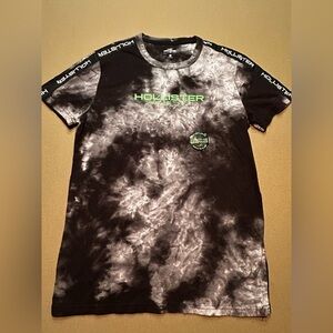 NWOT Hollister Tie-Dye Glow in the Dark T-Shirt XS​